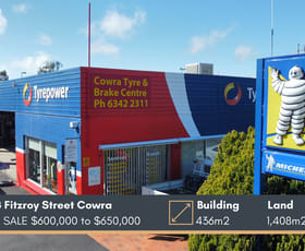 Offices commercial property sold at 133 Fitzroy Street Cowra NSW 2794