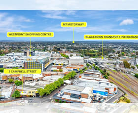 Offices commercial property sold at 3 Campbell Street Blacktown NSW 2148