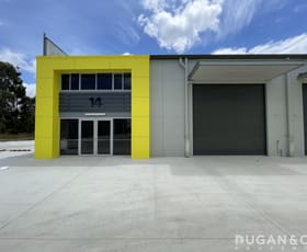 Factory, Warehouse & Industrial commercial property sold at 14/47 Cook Court North Lakes QLD 4509