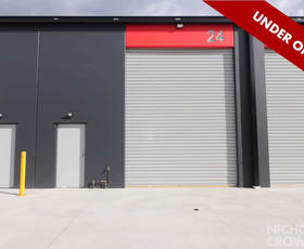 Factory, Warehouse & Industrial commercial property sold at 24/38 Buontempo Road Carrum Downs VIC 3201