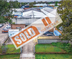 Factory, Warehouse & Industrial commercial property sold at Office/Warehouse/356 Horsley Road Milperra NSW 2214