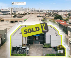 Factory, Warehouse & Industrial commercial property sold at 259 Hyde Street Yarraville VIC 3013
