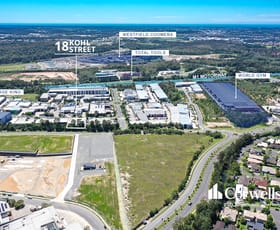 Showrooms / Bulky Goods commercial property sold at 18 Kohl Street Upper Coomera QLD 4209