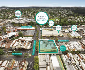 Development / Land commercial property sold at 1-15 Bridge Mall Norwich Plaza Ballarat Central VIC 3350