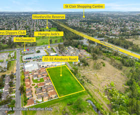 Development / Land commercial property sold at 22-32 Ainsbury Road St Marys NSW 2760