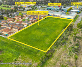 Development / Land commercial property sold at 22-32 Ainsbury Road St Marys NSW 2760