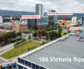 Offices commercial property sold at Level 10/185 Victoria Square Adelaide SA 5000
