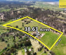 Rural / Farming commercial property for sale at 388 Lerderderg Gorge Road Darley VIC 3340