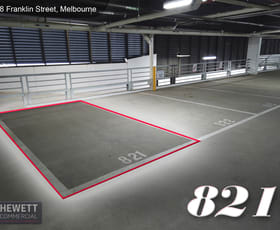 Parking / Car Space commercial property for sale at 821/58 Franklin Street Melbourne VIC 3000