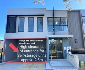 Factory, Warehouse & Industrial commercial property for sale at 6 Alexander Street Auburn NSW 2144