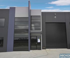 Factory, Warehouse & Industrial commercial property sold at 4/5 Speedwell Street Somerville VIC 3912