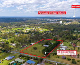 Rural / Farming commercial property sold at 78 Granger Rd Park Ridge South QLD 4125