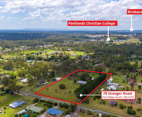 Development / Land commercial property sold at 78 Granger Rd Park Ridge South QLD 4125