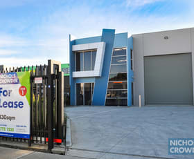 Factory, Warehouse & Industrial commercial property sold at 1/47 Access Way Carrum Downs VIC 3201