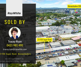 Factory, Warehouse & Industrial commercial property sold at Unit 27/106 Sugar Road Maroochydore QLD 4558