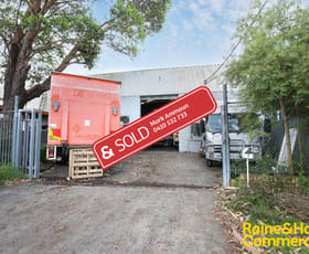 Factory, Warehouse & Industrial commercial property sold at 7 Gartmore Avenue Bankstown NSW 2200