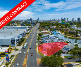 Showrooms / Bulky Goods commercial property sold at 91 Bundall Road Bundall QLD 4217