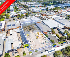 Factory, Warehouse & Industrial commercial property sold at 32-36 Box Road Caringbah NSW 2229