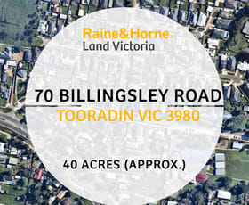 Rural / Farming commercial property sold at 70 Billingsley Road Tooradin VIC 3980