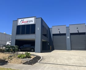 Offices commercial property sold at 1/19 Technology Circuit Hallam VIC 3803