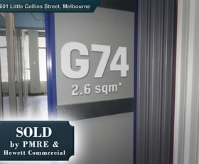 Other commercial property sold at G74/601 Little Collins Street Melbourne VIC 3000