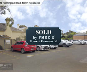 Parking / Car Space commercial property sold at Lot 142/171 Flemington Road North Melbourne VIC 3051