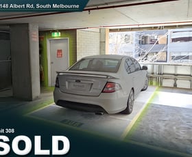 Parking / Car Space commercial property sold at Lot 308/148 Albert Road South Melbourne VIC 3205