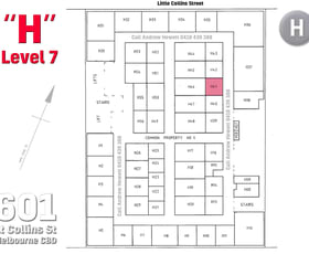 Other commercial property sold at H41/601 Little Collins Street Melbourne VIC 3000