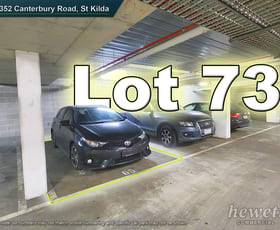 Parking / Car Space commercial property sold at 73/352 Canterbury Road St Kilda VIC 3182