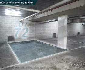 Parking / Car Space commercial property sold at 72/352 Canterbury Road St Kilda VIC 3182