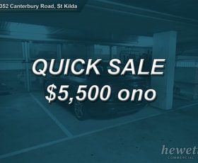 Parking / Car Space commercial property for sale at 73/352 Canterbury Road St Kilda VIC 3182
