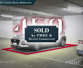 Parking / Car Space commercial property sold at 450/58 Franklin Street Melbourne VIC 3000