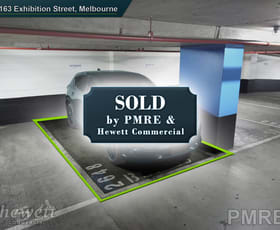 Parking / Car Space commercial property sold at 2648/163 Exhibition Street Melbourne VIC 3000