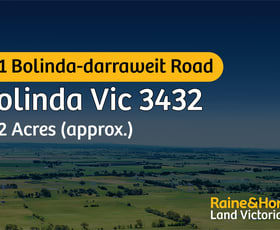 Development / Land commercial property for sale at 381 Bolinda-Darraweit Road Bolinda VIC 3432