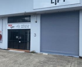Showrooms / Bulky Goods commercial property sold at 3/15 Lawrence Drive Nerang QLD 4211