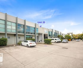 Factory, Warehouse & Industrial commercial property sold at 20/85 Alfred Road Chipping Norton NSW 2170