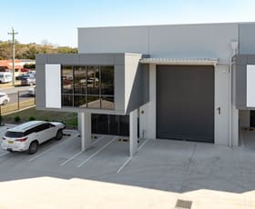 Factory, Warehouse & Industrial commercial property leased at Unit 1/21 Concorde Way Bomaderry NSW 2541