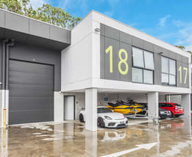 Factory, Warehouse & Industrial commercial property sold at Unit 18/23A Mars Road Lane Cove NSW 2066