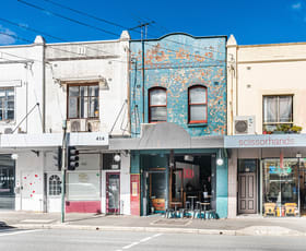 Showrooms / Bulky Goods commercial property sold at 416 King Street Newtown NSW 2042
