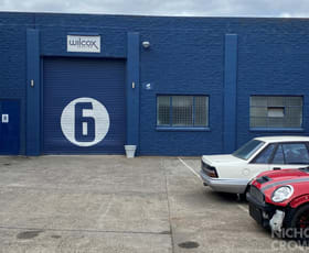 Factory, Warehouse & Industrial commercial property sold at 6/6-8 Martha Street Seaford VIC 3198