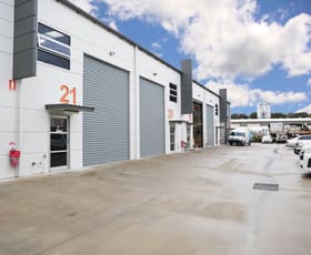Factory, Warehouse & Industrial commercial property sold at 21/14 Kam Close Morisset NSW 2264