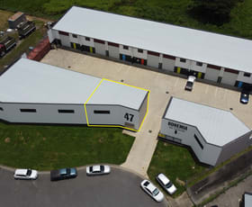 Factory, Warehouse & Industrial commercial property sold at 2/47 Vickers Street Edmonton QLD 4869