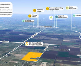 Development / Land commercial property for sale at 135 Hardys Road Tooradin VIC 3980
