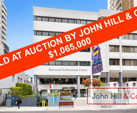 Offices commercial property sold at Suites 9 & 10/12 Railway Parade Burwood NSW 2134