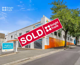 Offices commercial property sold at Whole building/16-18 Watchorn Street Hobart TAS 7000
