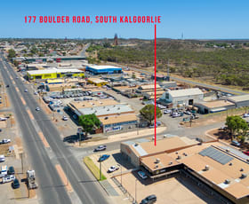 Factory, Warehouse & Industrial commercial property sold at 177 Boulder Road South Kalgoorlie WA 6430