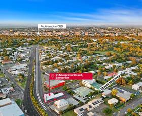 Factory, Warehouse & Industrial commercial property sold at WHOLE OF PROPERTY/91 Musgrave Street Berserker QLD 4701