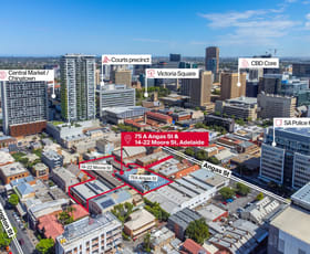 Development / Land commercial property sold at 75A Angas Street & 14-22 Moore Street Adelaide SA 5000