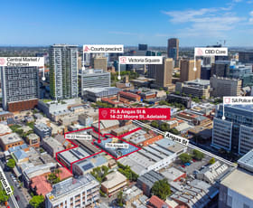 Offices commercial property sold at 75A Angas Street & 14-22 Moore Street Adelaide SA 5000