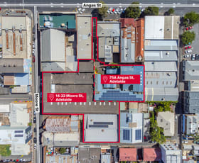 Development / Land commercial property sold at 75A Angas Street & 14-22 Moore Street Adelaide SA 5000